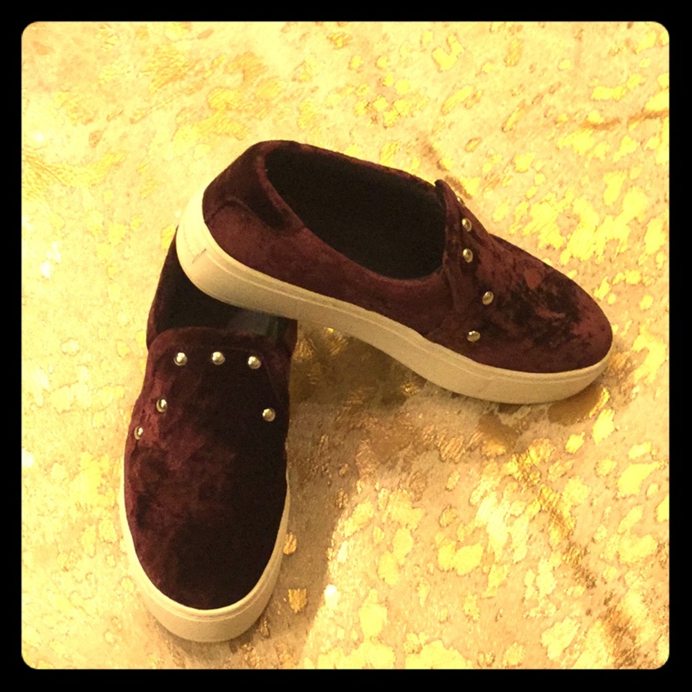 Rebecca Minkoff slip on sneakers
